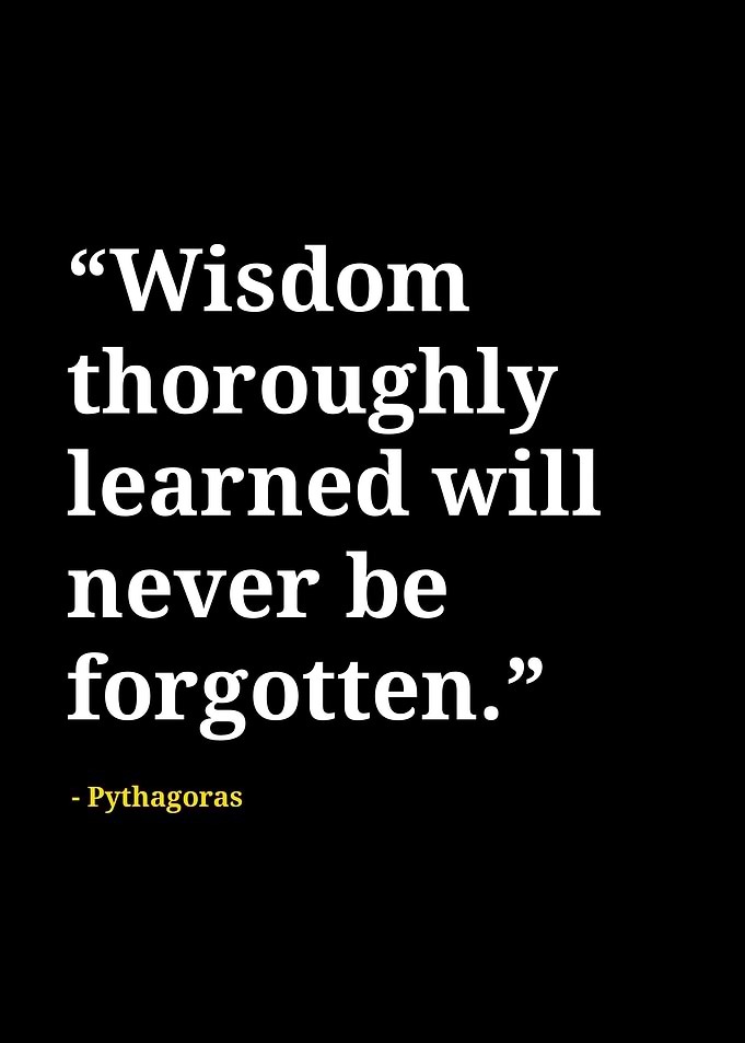 pythagoras quote