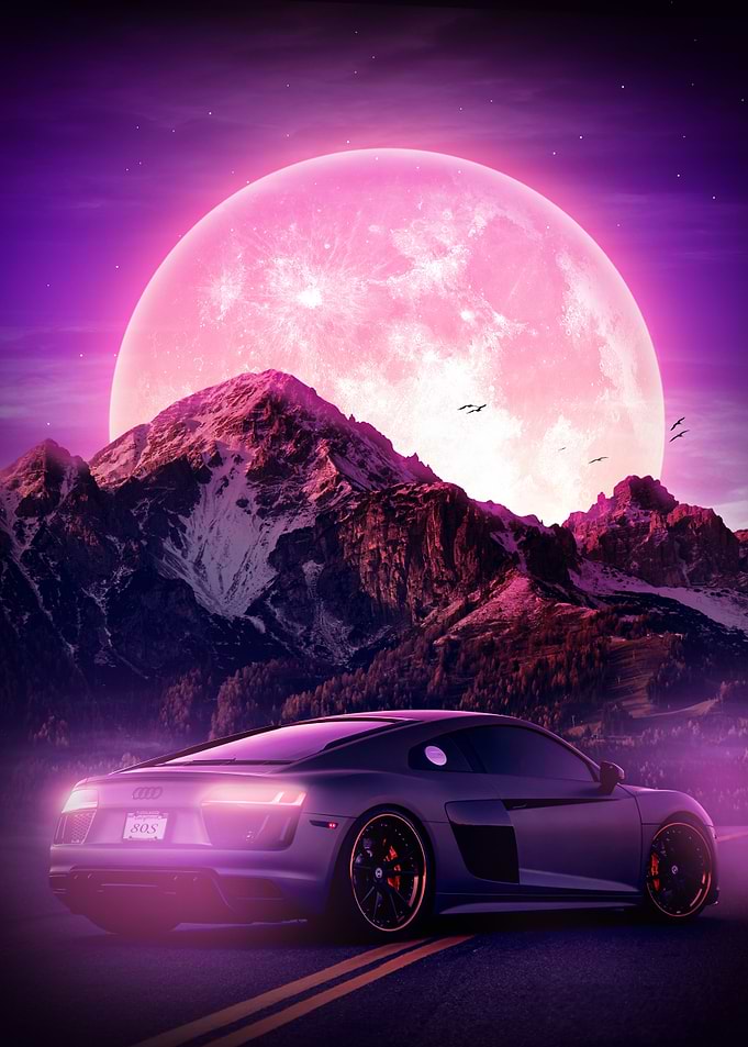 Synthwave Car