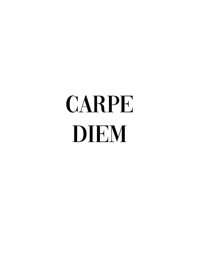 Carpe Diem