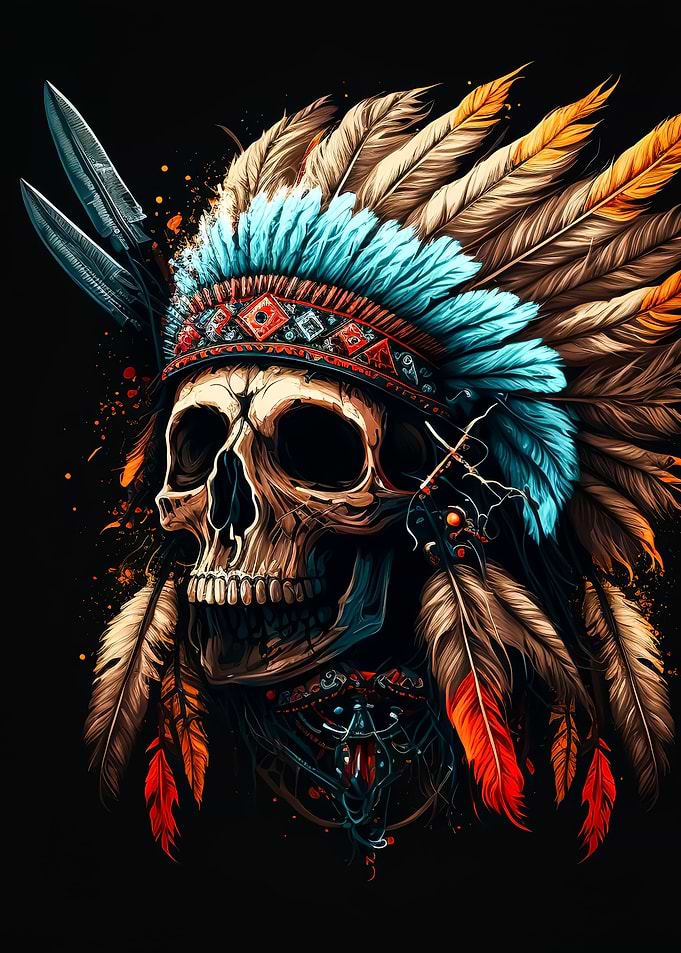 Indian Skull