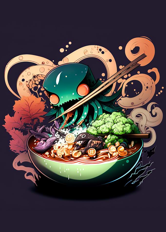 Octopus Ramen