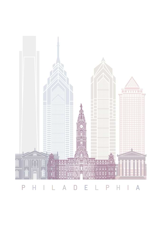 PHILADELPHIA SKYLINE