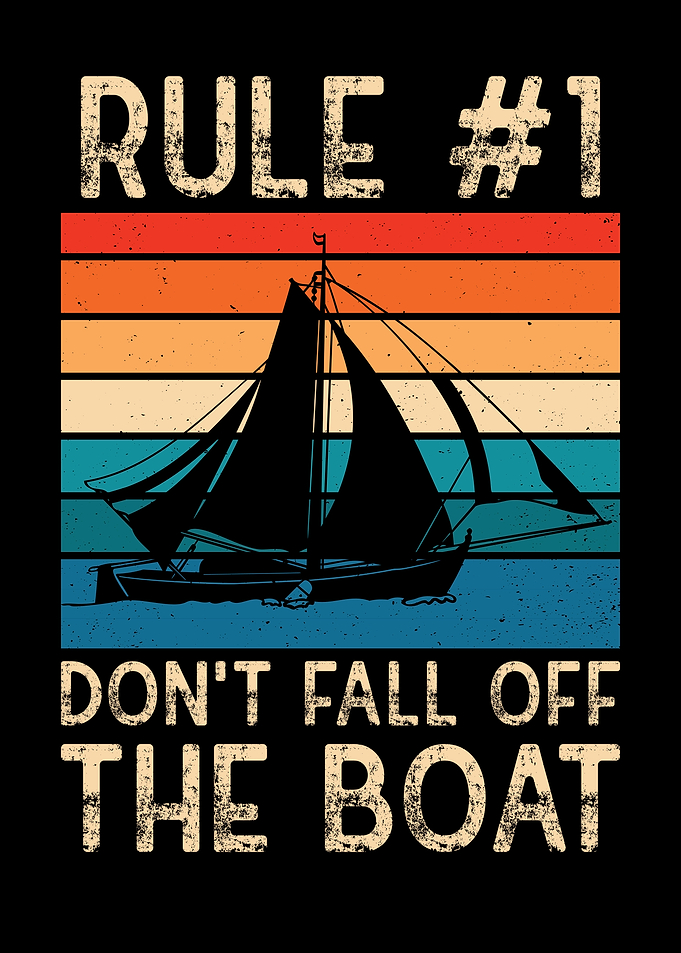 Funny Sailing Retro