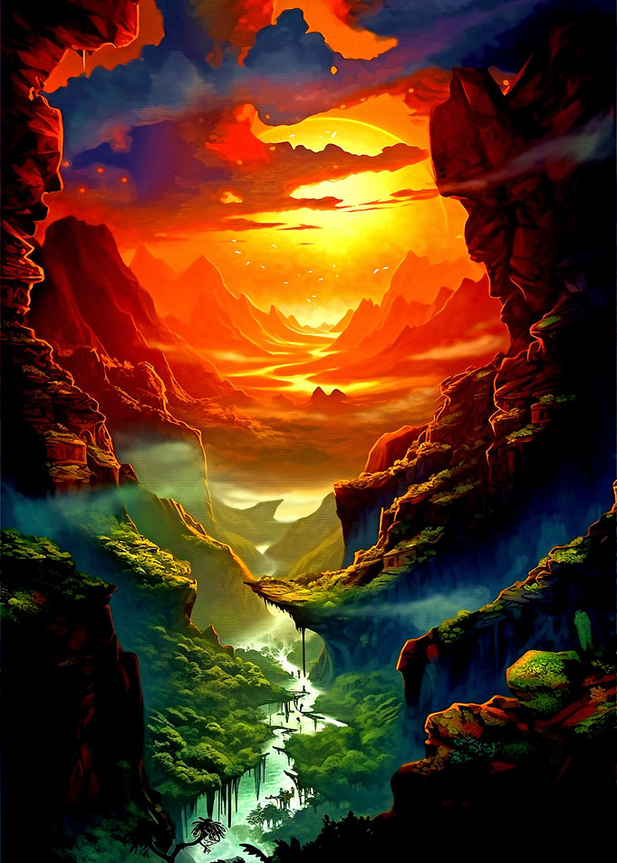Fantasy Landscape