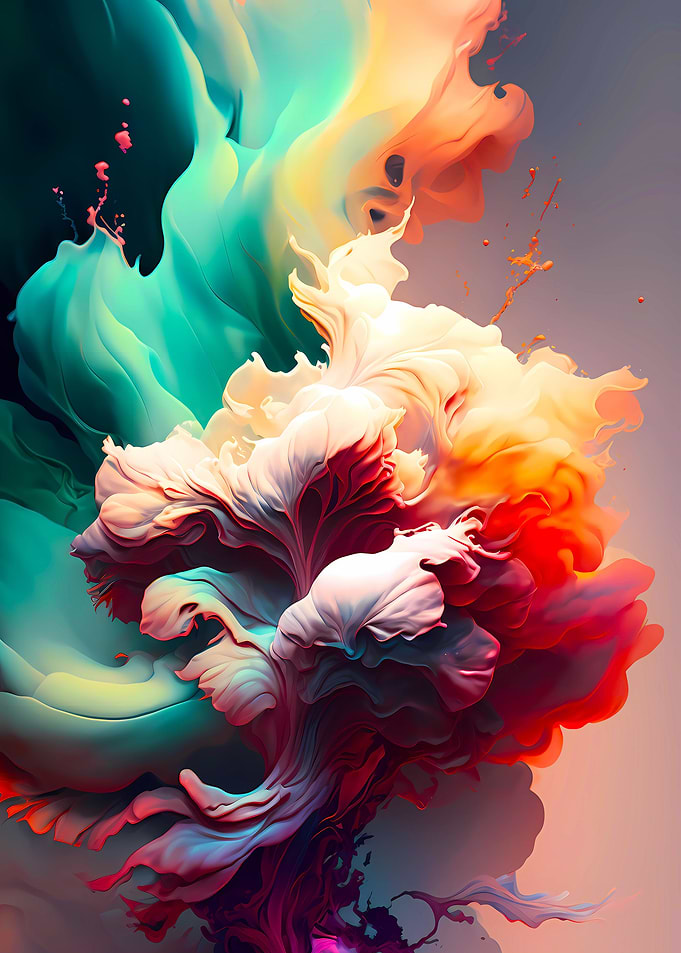Cosmic Abstract Art