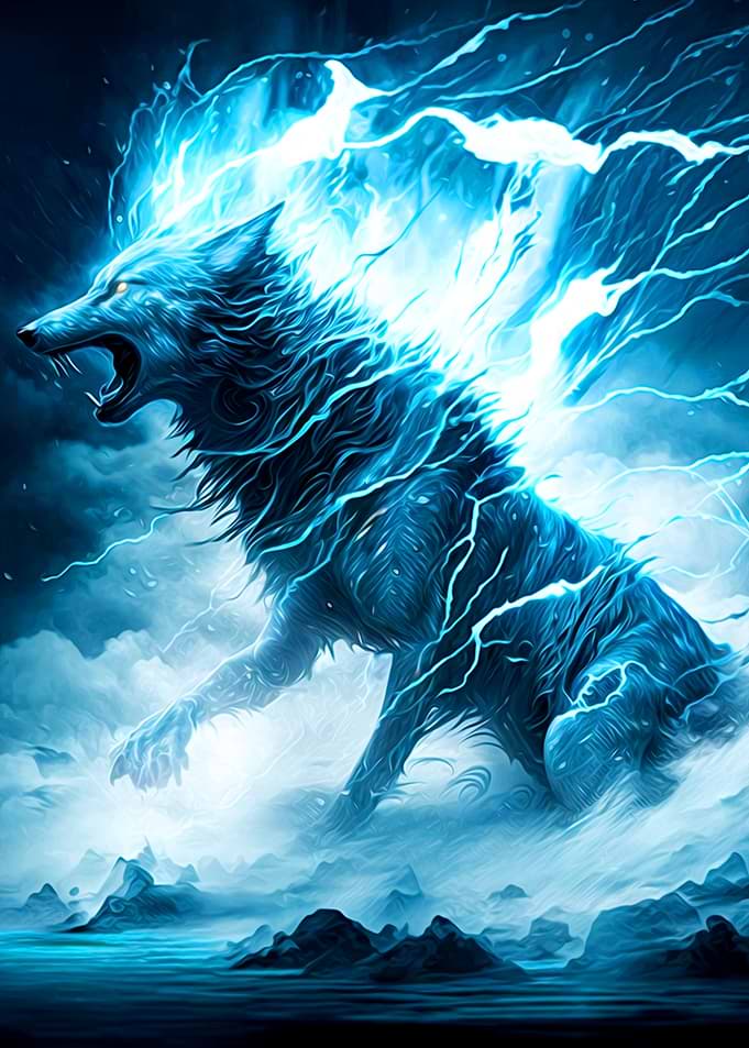 Fantasy Wolf