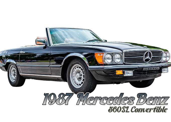 1987 Mercedes Benz 560SL