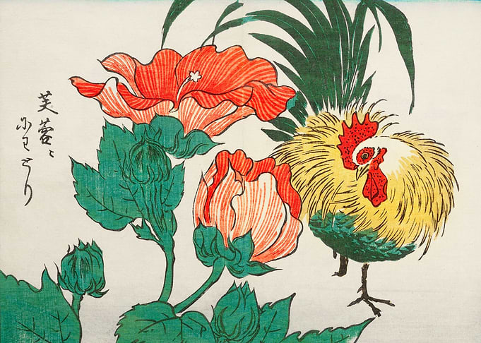 Japanese Chicken Flowers