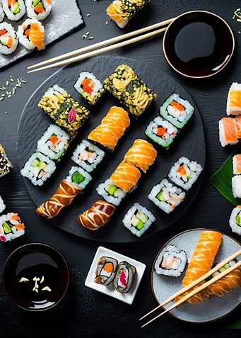 sushis high quality
