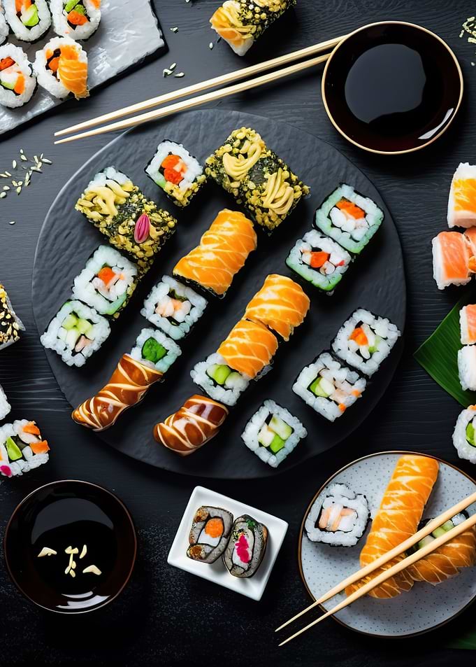 sushis high quality