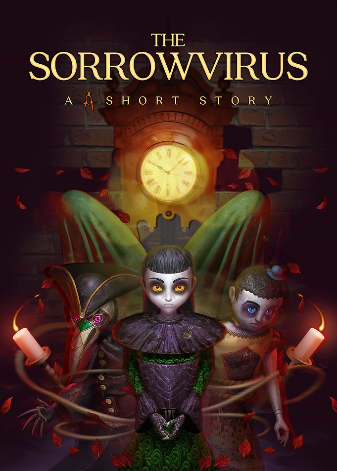 The Sorrowvirus Key Art