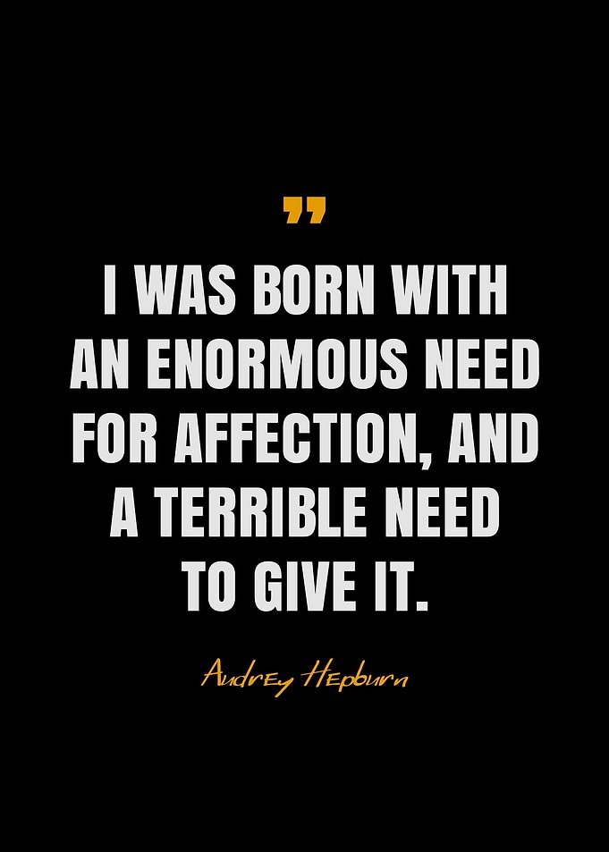 Audrey Hepburn Quotes