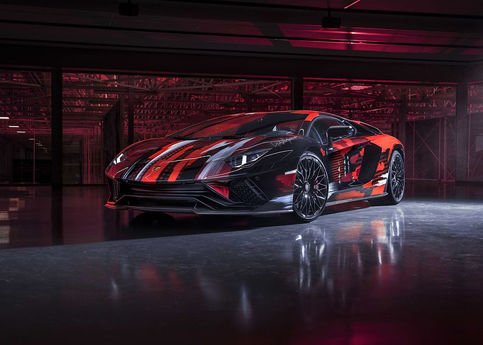 Lamborghini Aventador S