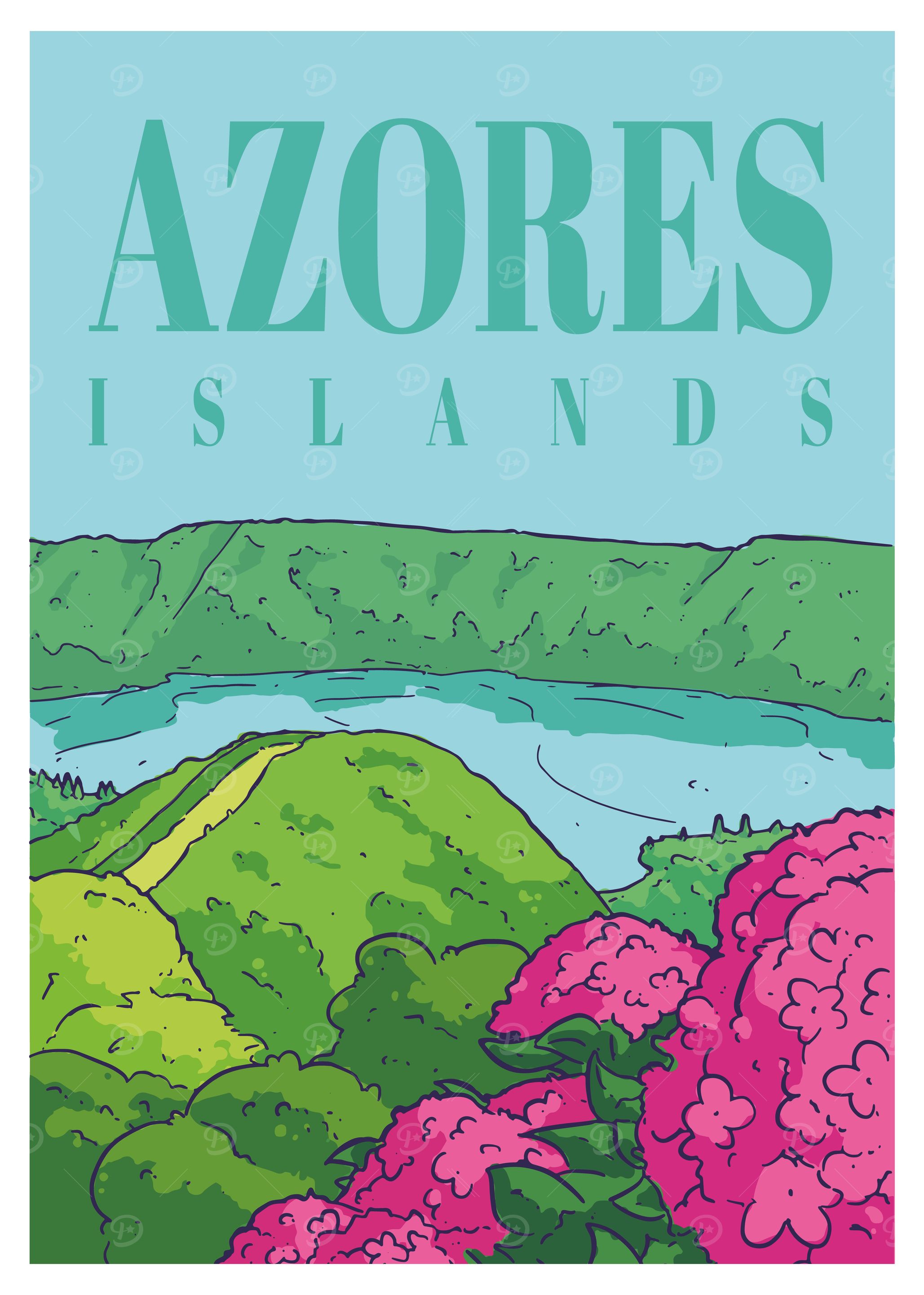 Tropical Azores Islands
