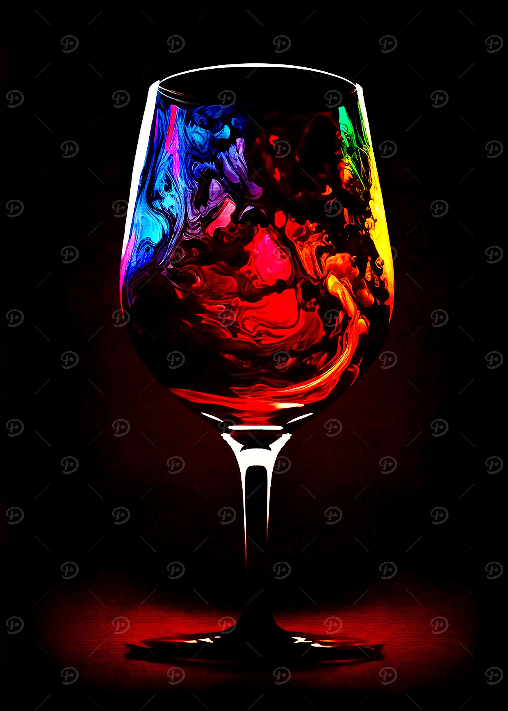 Colorful Cocktail