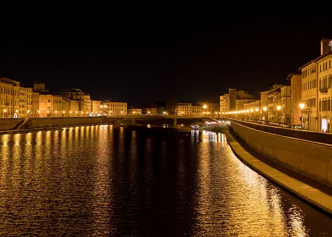 River Arno in Pisa