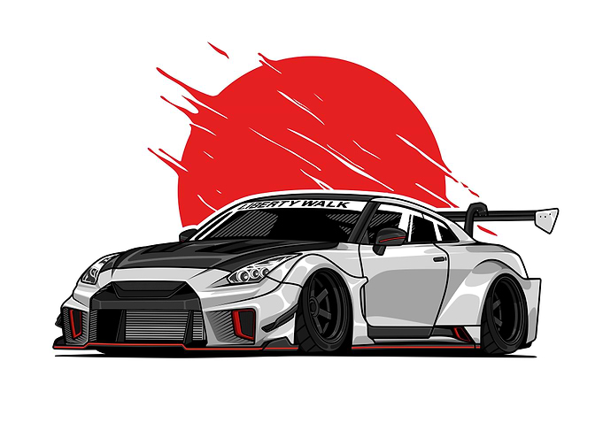Nissan GTR R35