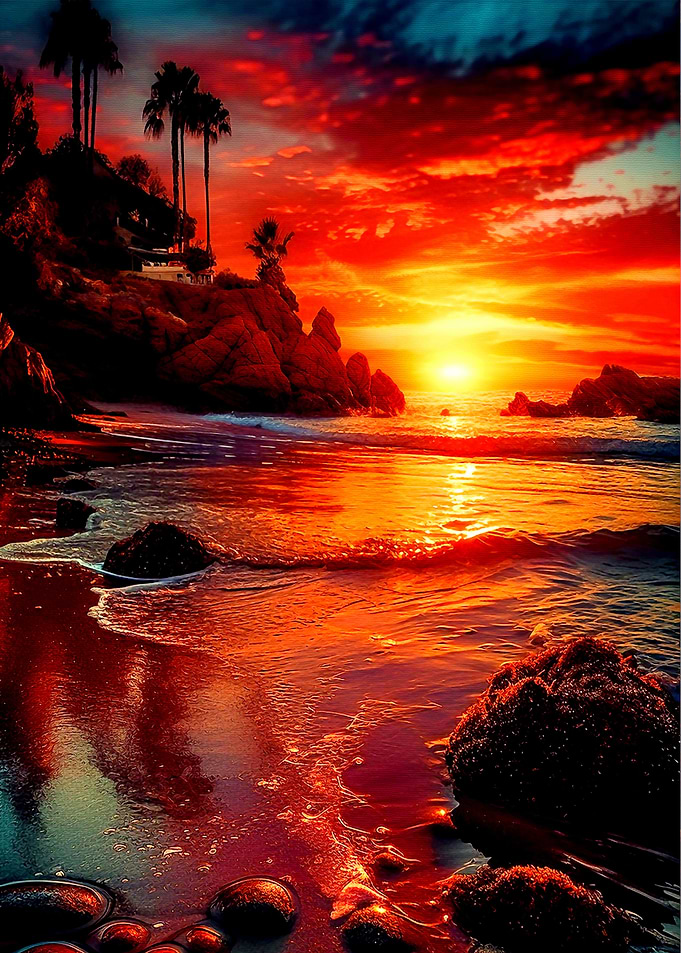 Fantasy Landscape