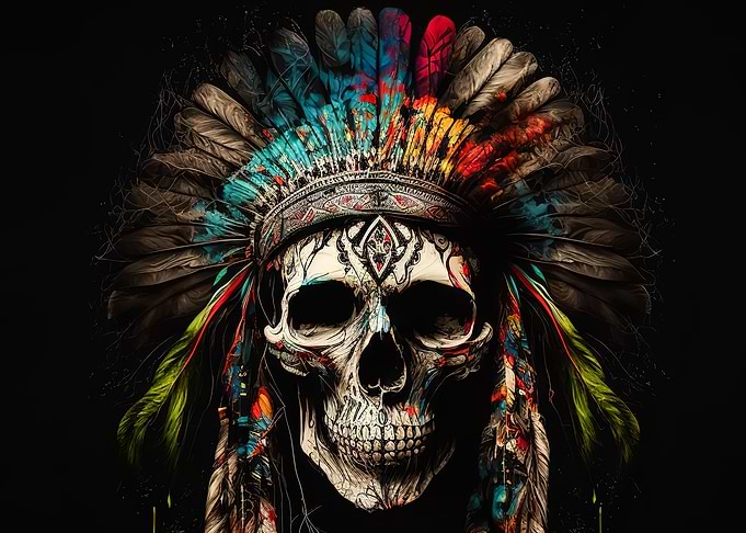 Indian Skull