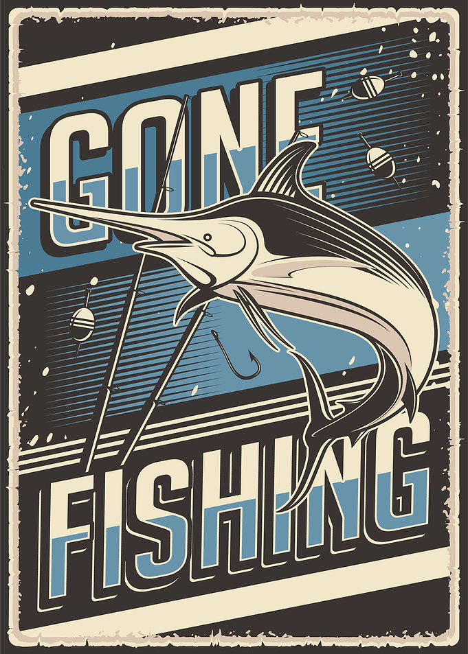 Gone Fishing