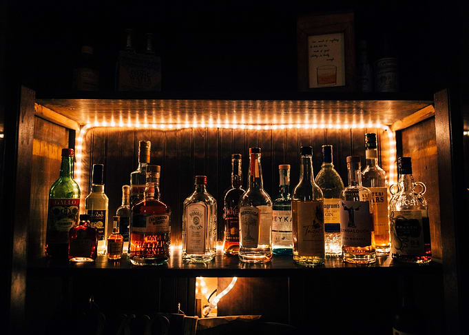 Liquor display