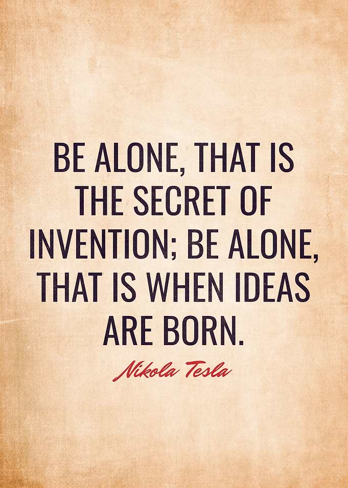 Nikola Tesla Quotes
