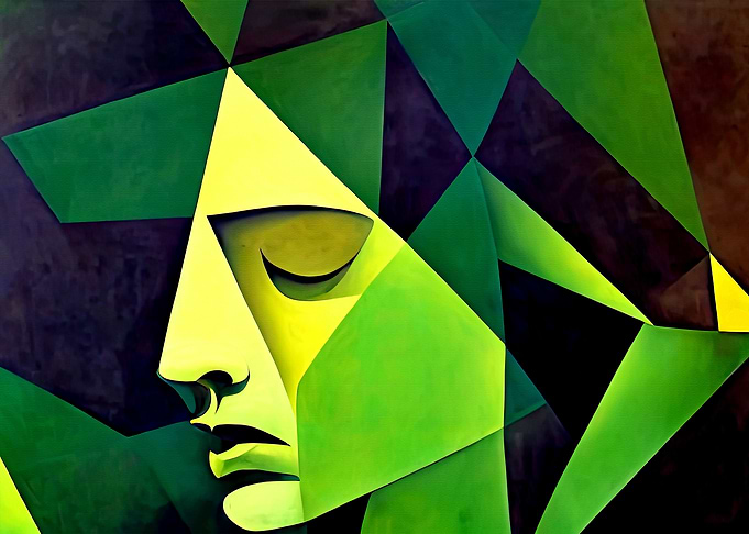 Abstract Woman