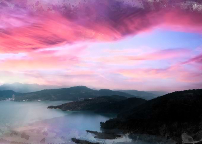 Taiwan Sun Moon Lake