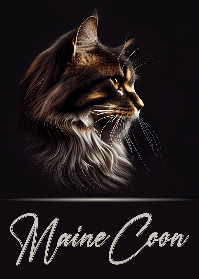 Elegant Maine Coon