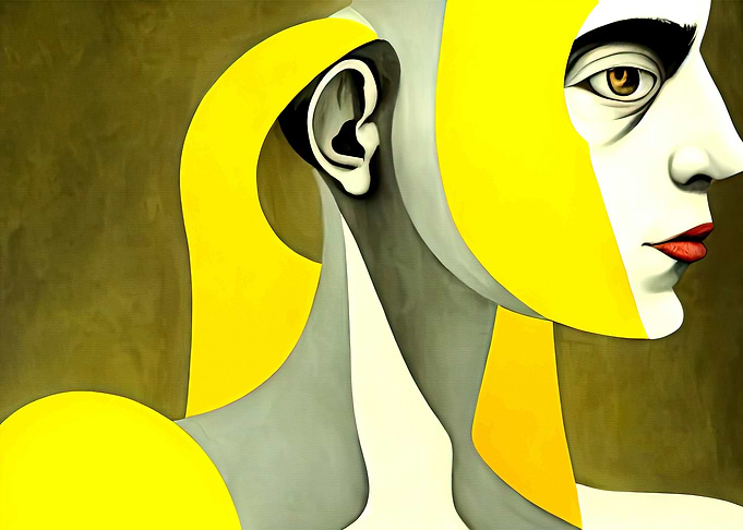 Abstract Woman