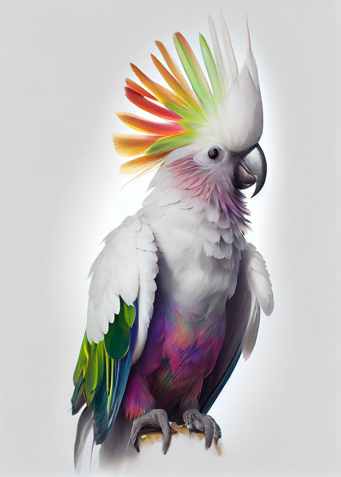 cute cockatoo