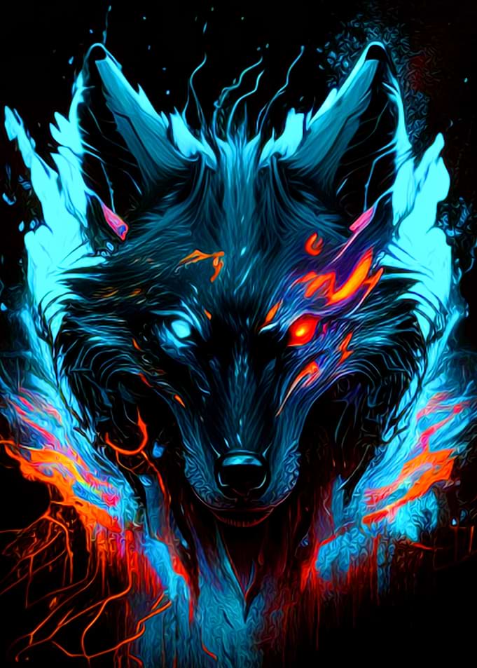 Fantasy Wolf