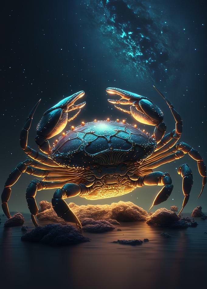 Crab animal