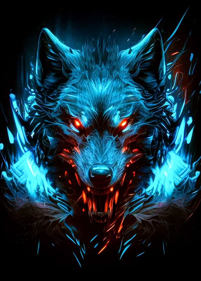 Fantasy Wolf