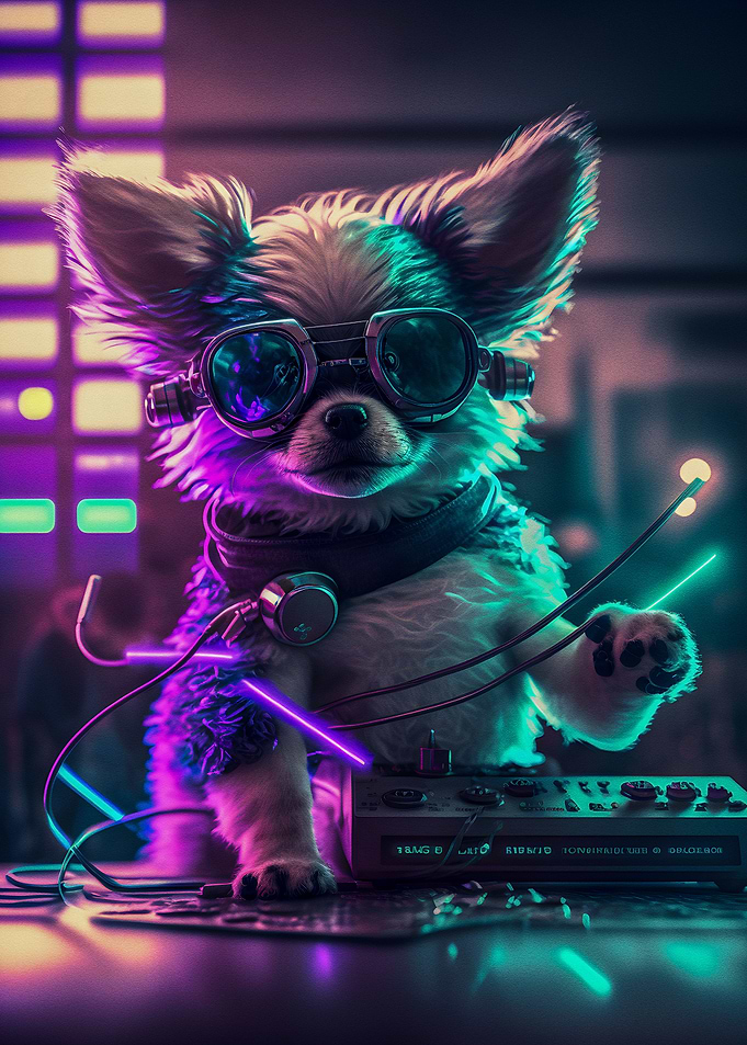 Cool Puppet