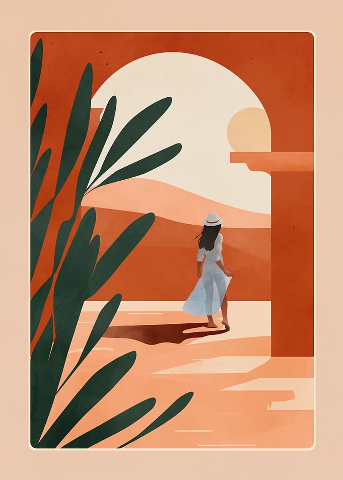 Boho Moroccan Mirage
