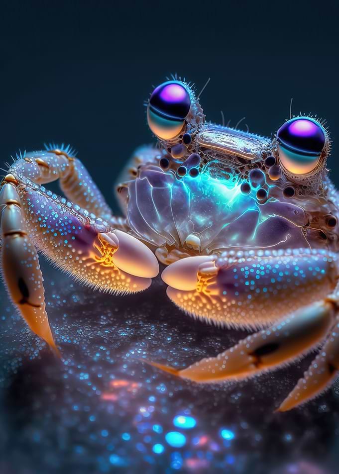Crab animal