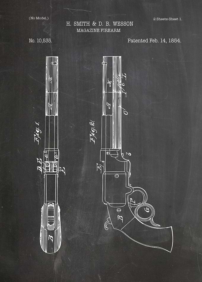 Smith and wesson patent