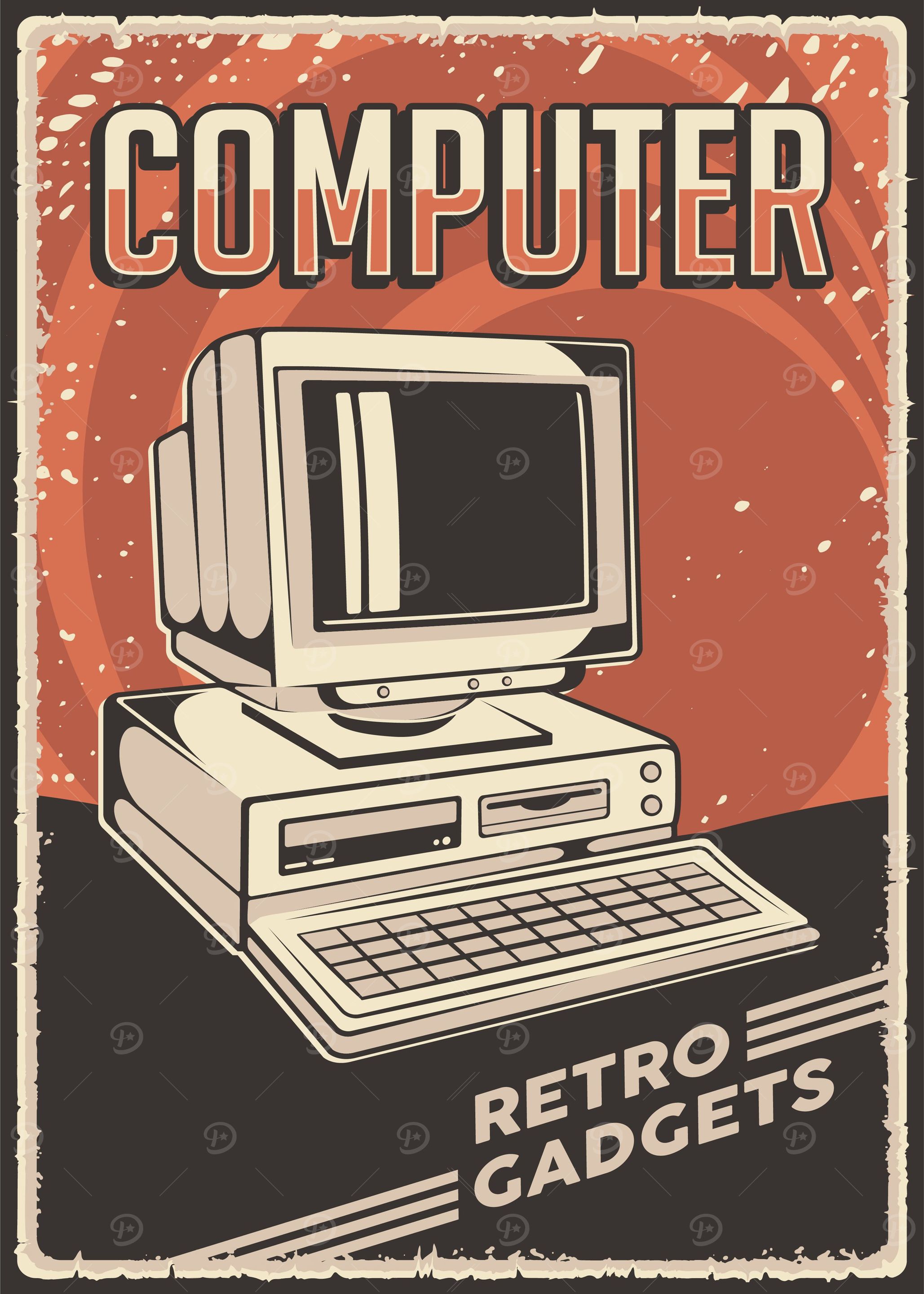 Personal Computer Pop Art