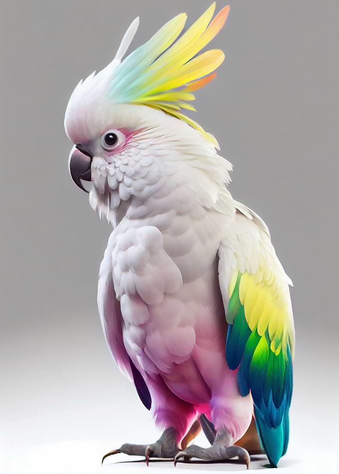 cute cockatoo