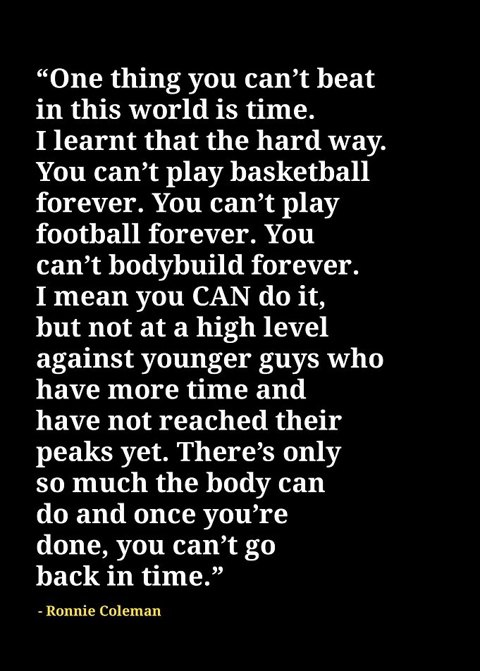 Ronnie Coleman
