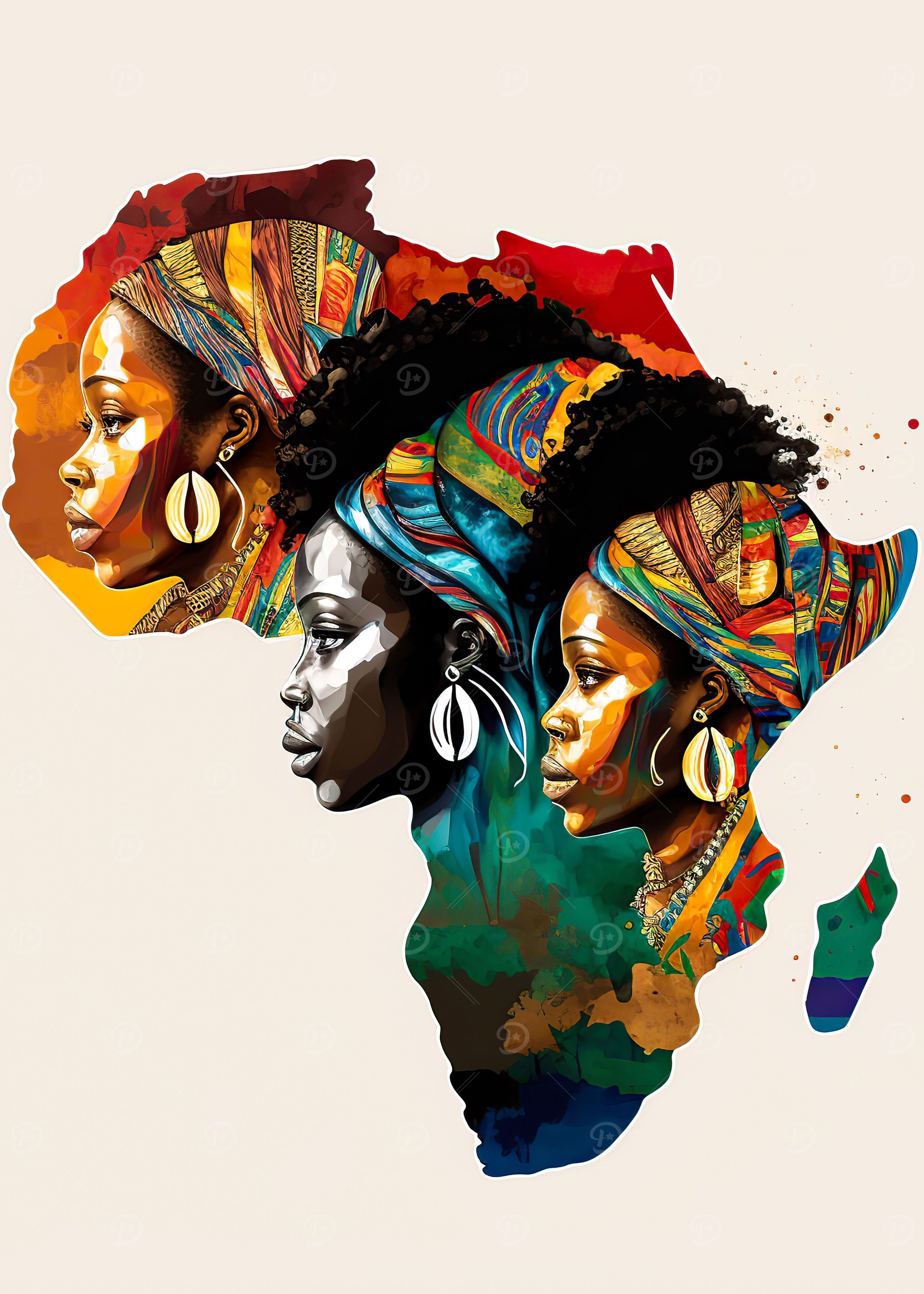 African woman