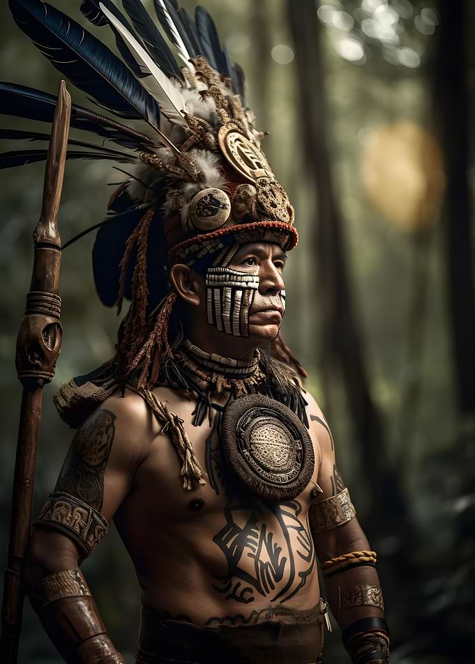 Mayan Warrior