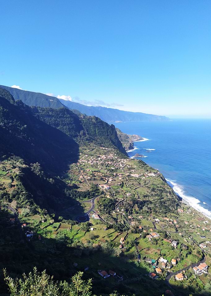 Madeira Mountains Coast