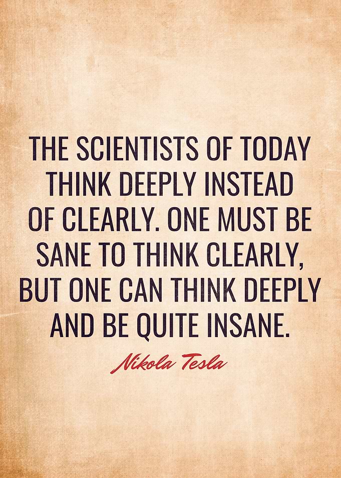 Nikola Tesla Quotes