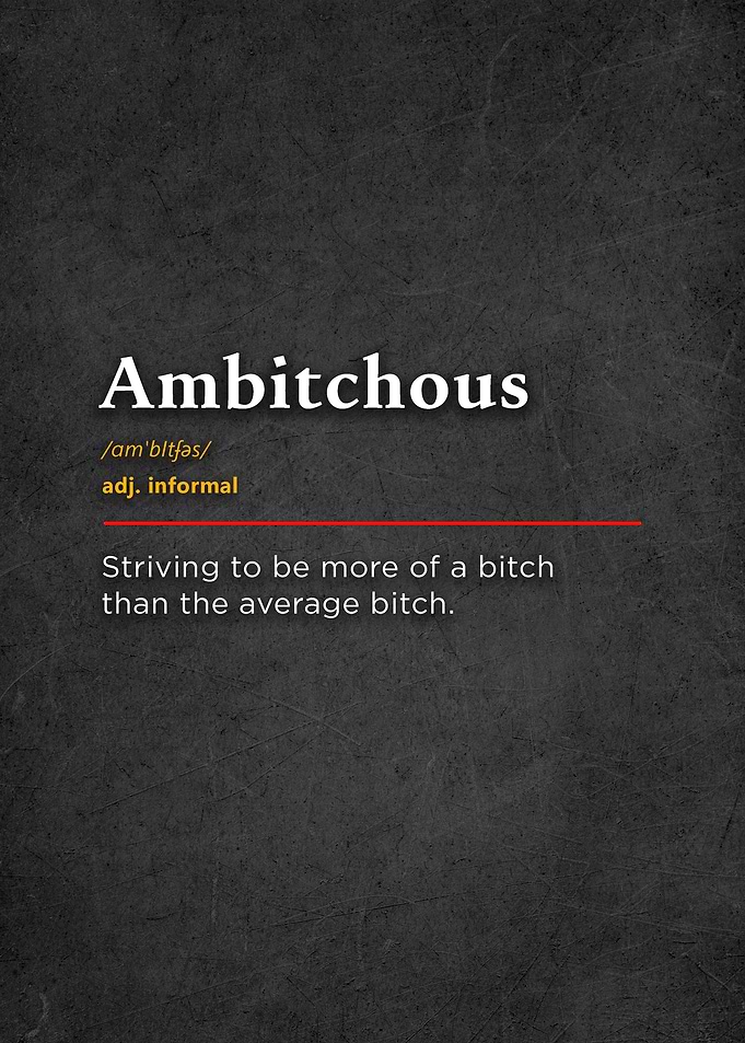 Ambitchous
