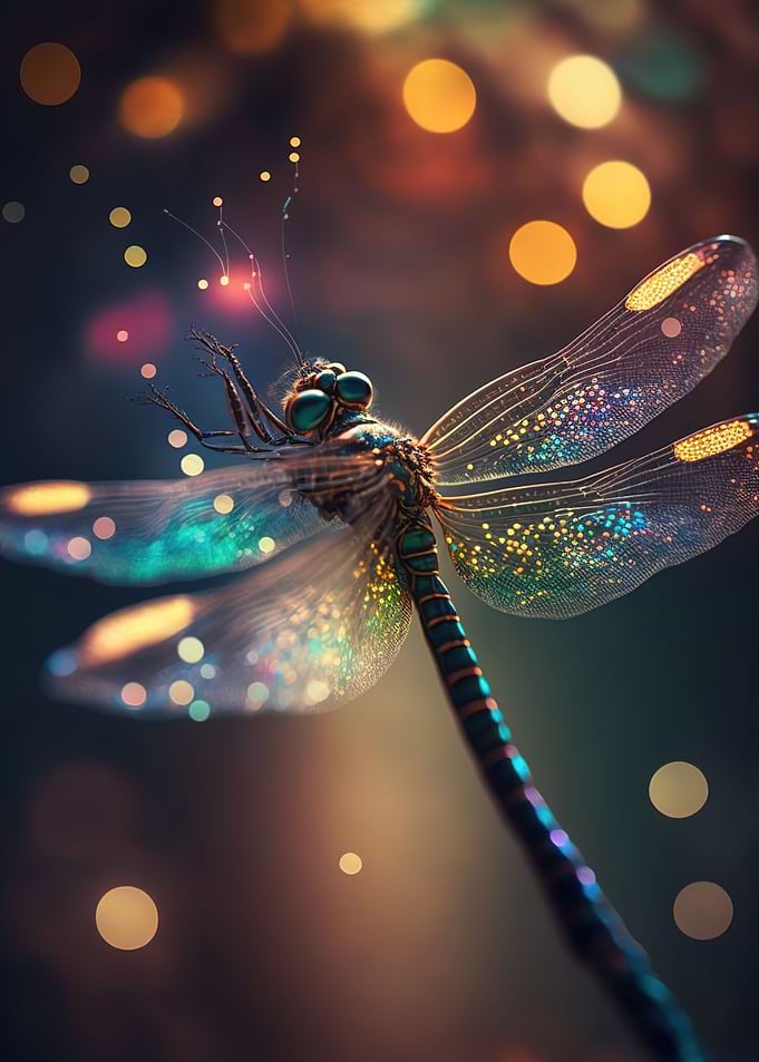 animal dragonfly