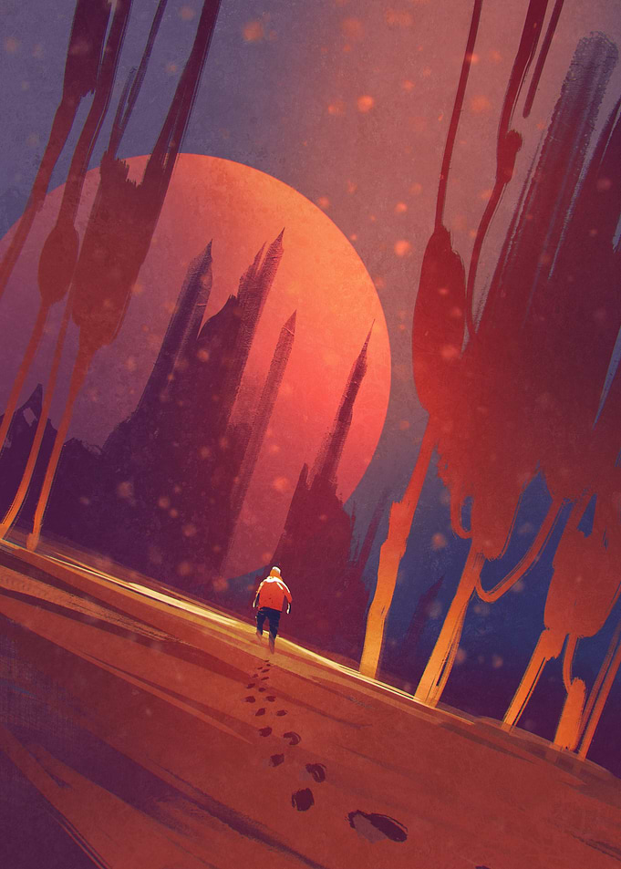 Man walking