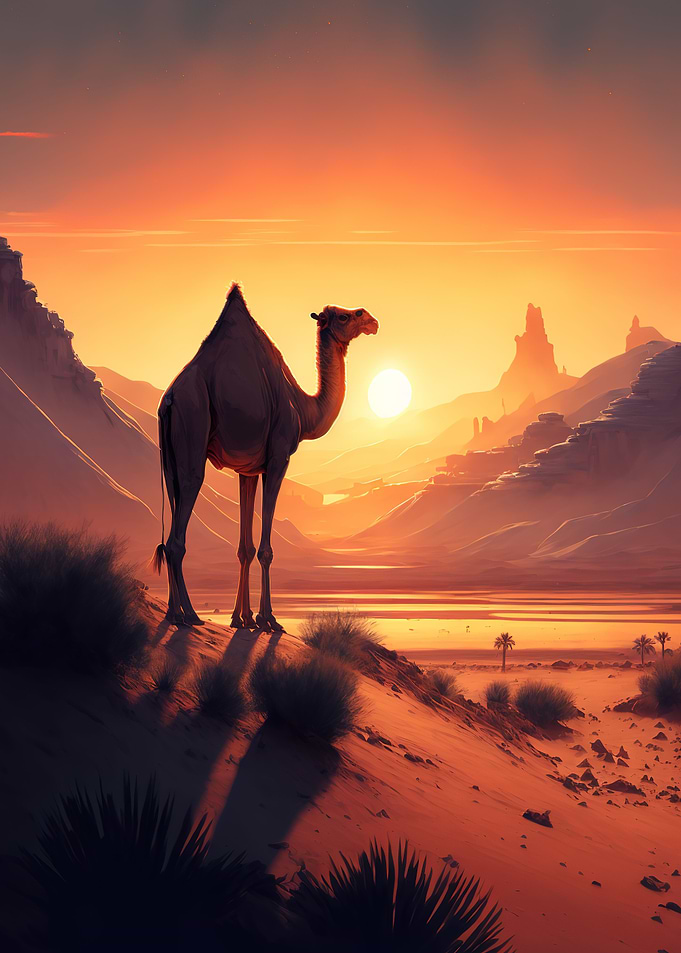 Spirit Animal Camel
