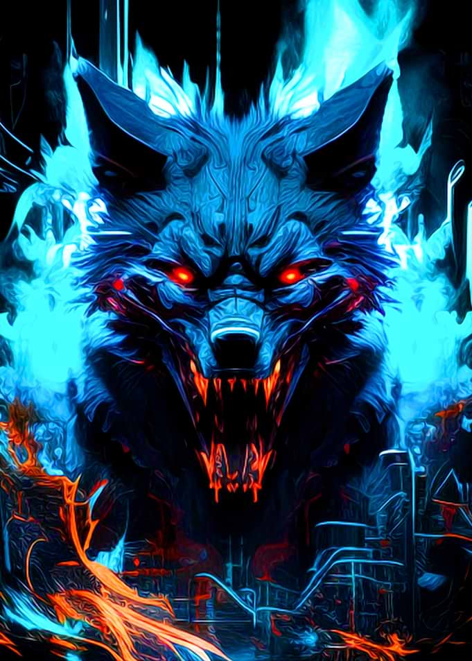 Fantasy Wolf